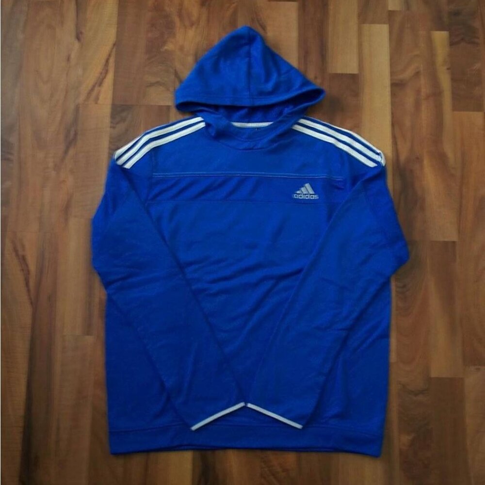 NWT Adidas ClimaLite® ‘Response’ Running Hoodie Size XLarge